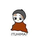 gamanga-ru（個別スタンプ：5）