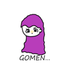 gamanga-ru（個別スタンプ：7）