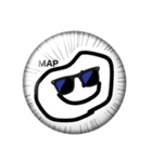 MAPさんのスタンプ（個別スタンプ：1）