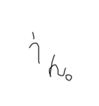 煽りに使えるうざ文字スタンプ☆（個別スタンプ：6）