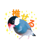 ヲタクな文鳥と恋する乙女たち（個別スタンプ：4）