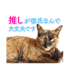 ヲタクな文鳥と恋する乙女たち（個別スタンプ：22）