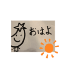 筆バージョン（個別スタンプ：6）