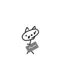 棒オオカミ（個別スタンプ：1）