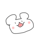くまのすたんぷです（個別スタンプ：1）