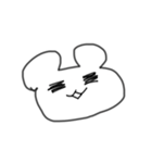 くまのすたんぷです（個別スタンプ：3）