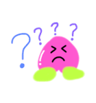 いろいろな表情のももちゃんスタンプ（個別スタンプ：17）