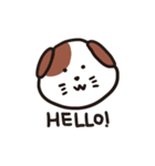 ゆるいいきものしかいない（個別スタンプ：2）