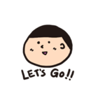ゆるいいきものしかいない（個別スタンプ：7）