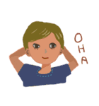 ちょっとずつ疲れてる（個別スタンプ：3）
