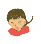 ちょっとずつ疲れてる（個別スタンプ：11）