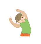 ちょっとずつ疲れてる（個別スタンプ：12）