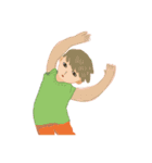 ちょっとずつ疲れてる（個別スタンプ：21）