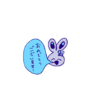 四葉うさちゃんスタンプ（個別スタンプ：3）