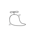 ヘリコプターの日常（個別スタンプ：2）