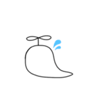 ヘリコプターの日常（個別スタンプ：3）