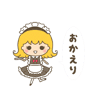 カラフルな女の子 1（個別スタンプ：20）