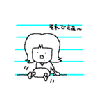 トンタの絵日記（個別スタンプ：2）