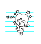 トンタの絵日記（個別スタンプ：6）