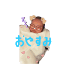 本田華babyスタンプ（個別スタンプ：3）