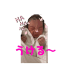 本田華babyスタンプ（個別スタンプ：4）