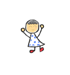 シャチメイド1（個別スタンプ：1）
