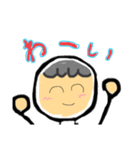 シャチメイド1（個別スタンプ：2）