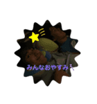 紫色の24人の戦士たち❷（個別スタンプ：5）
