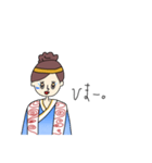 わっしょいすたんぷ！（個別スタンプ：38）