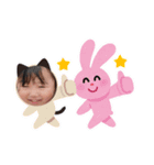 なかせりさちゃん（個別スタンプ：4）