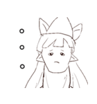 白町雪兎のゴミ（個別スタンプ：5）