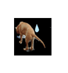 大型犬の子供（個別スタンプ：3）