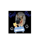 大型犬の子供（個別スタンプ：6）