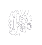 華麗なる下戸たち（個別スタンプ：7）