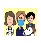 使いにくい！しゃくれのしゃく子としゃく男（個別スタンプ：5）