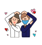 使いにくい！しゃくれのしゃく子としゃく男（個別スタンプ：7）
