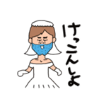 使いにくい！しゃくれのしゃく子としゃく男（個別スタンプ：8）