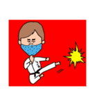 使いにくい！しゃくれのしゃく子としゃく男（個別スタンプ：11）