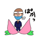 使いにくい！しゃくれのしゃく子としゃく男（個別スタンプ：15）