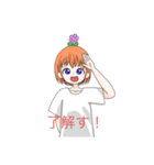 使える！歌うきむちの辛くないスタンプ（個別スタンプ：2）