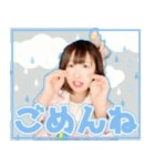 夏目亜季の日常スタンプvol1（個別スタンプ：8）