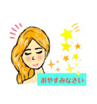 リロさんの挨拶言葉（個別スタンプ：9）