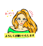 リロさんの挨拶言葉（個別スタンプ：10）