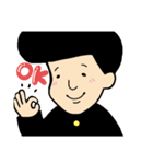 リーゼントくんの普段使いスタンプ（個別スタンプ：9）