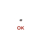 染みうさぎ（個別スタンプ：1）