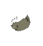 あしのみじかいねこ まめぞう（個別スタンプ：2）