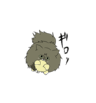 あしのみじかいねこ まめぞう（個別スタンプ：6）