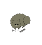 あしのみじかいねこ まめぞう（個別スタンプ：7）