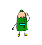 色えんぴつたち（個別スタンプ：2）