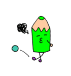 色えんぴつたち（個別スタンプ：3）